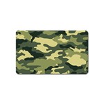 Camouflage Camo Pattern Magnet (Name Card)