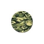 Camouflage Camo Pattern Golf Ball Marker (4 pack)