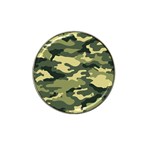 Camouflage Camo Pattern Hat Clip Ball Marker (4 pack)