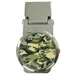 Camouflage Camo Pattern Money Clip Watches