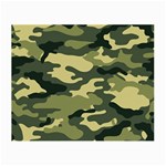 Camouflage Camo Pattern Small Glasses Cloth (2-Side)