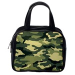 Camouflage Camo Pattern Classic Handbags (One Side)