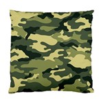 Camouflage Camo Pattern Standard Cushion Case (One Side)
