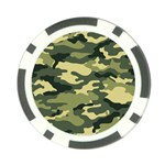 Camouflage Camo Pattern Poker Chip Card Guard (10 pack)
