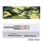 Camouflage Camo Pattern Memory Card Reader (Stick) 