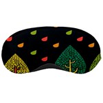 Vector Color Tree Sleeping Masks