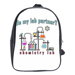 Chemistry Lab School Bags(large)  by Valentinaart
