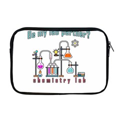 Chemistry Lab Apple Macbook Pro 17  Zipper Case by Valentinaart