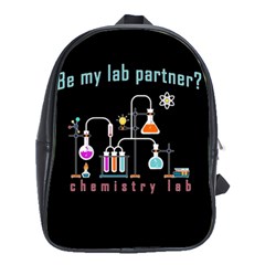Chemistry Lab School Bags(large)  by Valentinaart