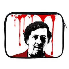 Pablo Escobar  Apple Ipad 2/3/4 Zipper Cases by Valentinaart