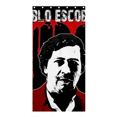 Pablo Escobar  Shower Curtain 36  X 72  (stall)  by Valentinaart