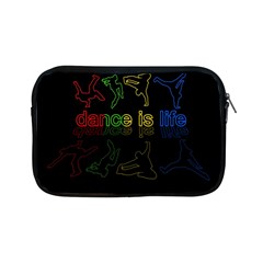 Dance Is Life Apple Ipad Mini Zipper Cases by Valentinaart