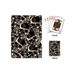 Skull pattern Playing Cards (Mini) 