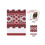 Consecutive Knitting Patterns Vector Playing Cards (Mini) 