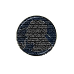 Sherlock Quotes Hat Clip Ball Marker (10 Pack) by Mariart