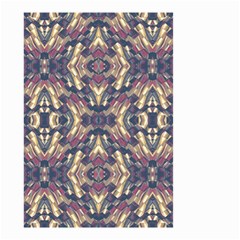 Multicolored Modern Geometric Pattern Small Garden Flag (two Sides) by dflcprints
