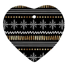 Kawaii Pattern Ornament (heart)