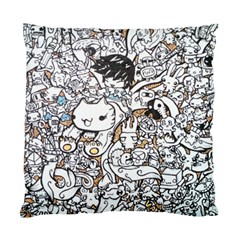 Cute Doodles Standard Cushion Case (two Sides) by Nexatart