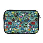 Colorful Drawings Pattern Apple MacBook Pro 17  Zipper Case