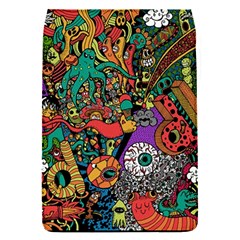 Monsters Colorful Doodle Flap Covers (s) 