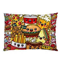 Cute Food Wallpaper Picture Pillow Case by Nexatart