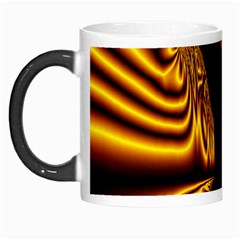 Hole Gold Black Space Morph Mugs by Mariart