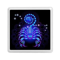 Sign Scorpio Zodiac Memory Card Reader (square)  by Mariart