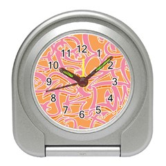 Abc Graffiti Travel Alarm Clocks