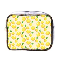 Lemons Pattern Mini Toiletries Bags