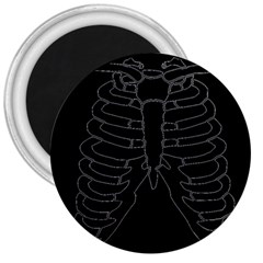 X Ray 3  Magnets by Valentinaart