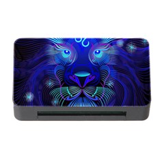 Sign Leo Zodiac Memory Card Reader With Cf by Mariart