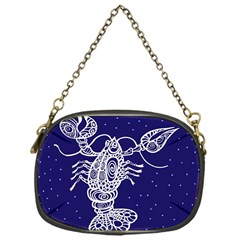 Cancer Zodiac Star Chain Purses (one Side)  by Mariart