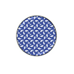 Birds Silhouette Pattern Hat Clip Ball Marker (4 Pack) by dflcprintsclothing