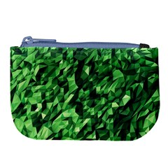 Green Attack Large Coin Purse