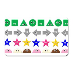 Cute Symbol Magnet (rectangular)