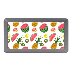 Fruits Pattern Memory Card Reader (mini) by Nexatart