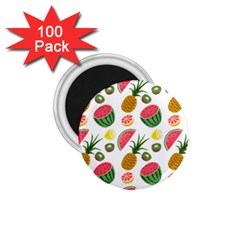 Fruits Pattern 1 75  Magnets (100 Pack)  by Nexatart