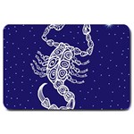 Scorpio Zodiac Star Large Doormat  30 x20  Door Mat