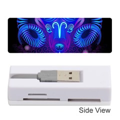 Sign Aries Zodiac Memory Card Reader (stick)  by Mariart