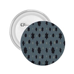 Star Space Black Grey Blue Sky 2 25  Buttons by Mariart