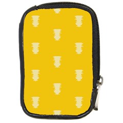 Waveform Disco Wahlin Retina White Yellow Vertical Compact Camera Cases by Mariart