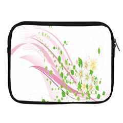 Sunflower Flower Floral Leaf Line Wave Chevron Pink Apple Ipad 2/3/4 Zipper Cases by Mariart