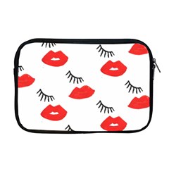 Smooch Pattern Design Apple Macbook Pro 17  Zipper Case by Nexatart