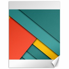 Color Schemes Material Design Wallpaper Canvas 18  X 24   by Nexatart