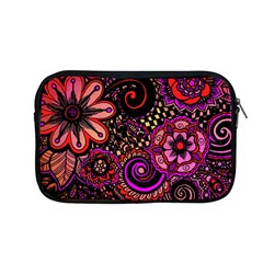 Sunset Floral Apple Macbook Pro 13  Zipper Case by Nexatart