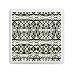 Abstract Camouflage Memory Card Reader (square)  by dflcprints