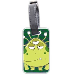 The Most Ugly Alien Ever Luggage Tags (two Sides) by Catifornia