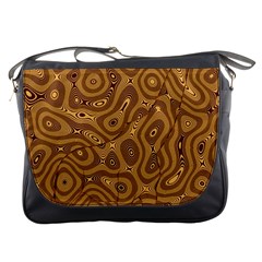 Giraffe Remixed Messenger Bags by Nexatart