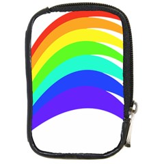 Rainbow Compact Camera Cases