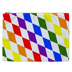 Rainbow Flag Bavaria Cosmetic Bag (xxl)  by Nexatart